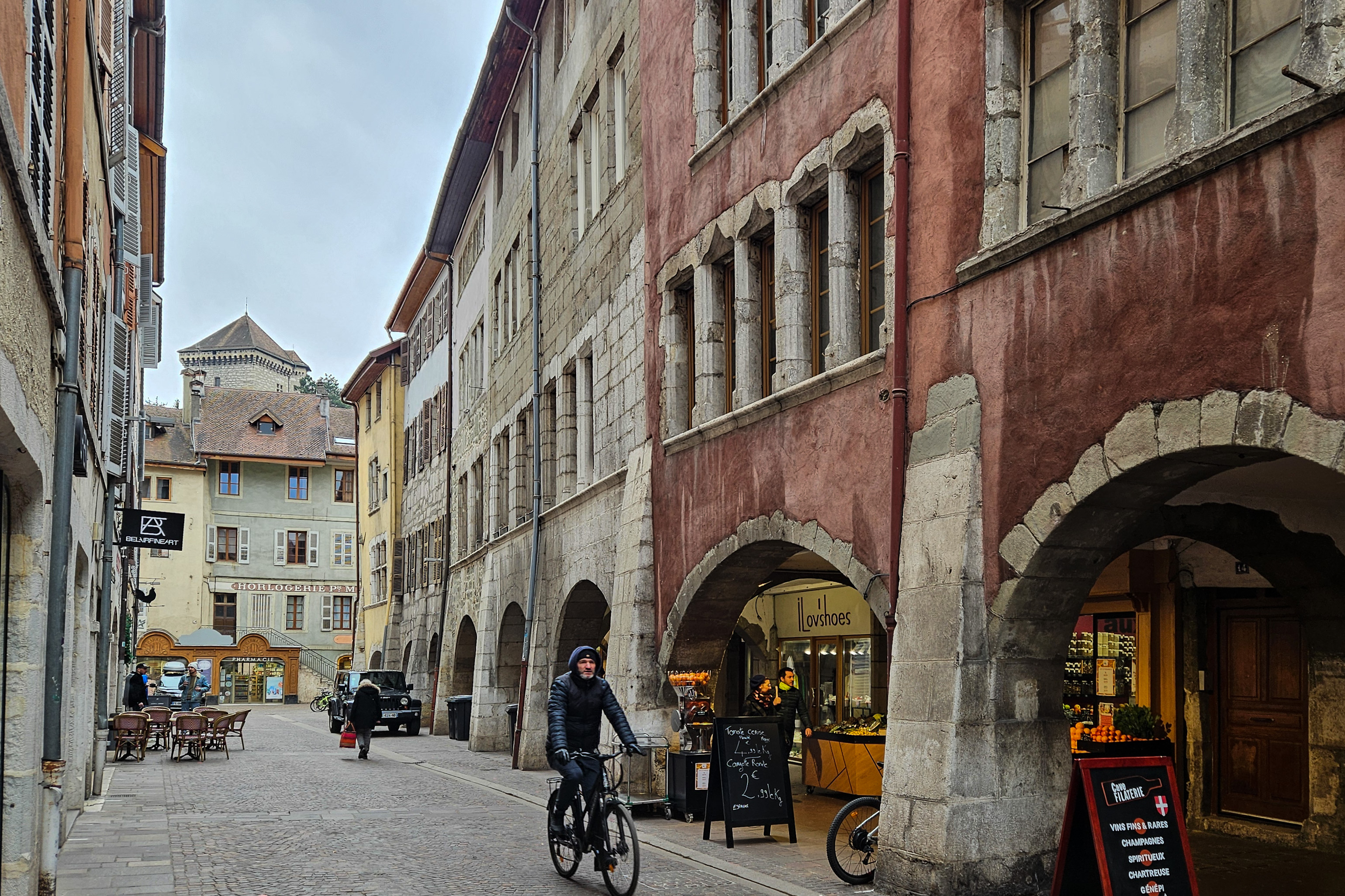 Streifzug durch Annency